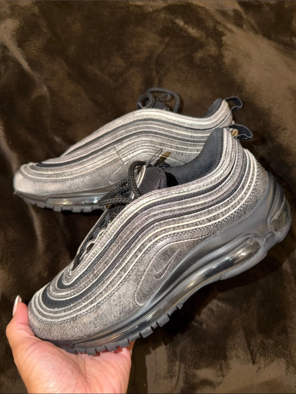 Comme des Garçons Homme Plus × Nike Air Max 97 'Black'
